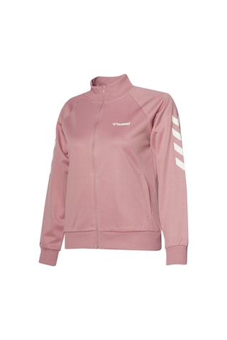 Hummel Genesa Fermuarlı Sweatshırt 921773-3325 Pembe