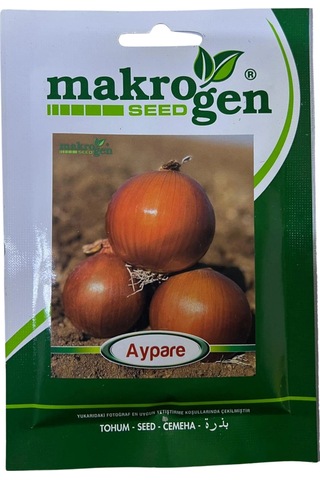 Makrogen Aypare Soğan Tohumu 10 Gr