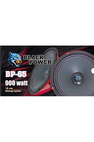 Blackpower 16 Cm Midrange Hoparlör 900watt 100rms Profesyonel Seri 1 Çift