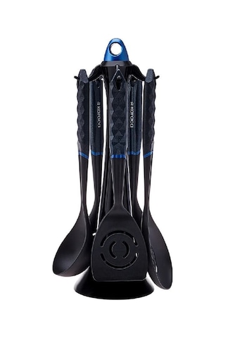 Karaca  Diamond Blue 6 Parça Standlı Servis Seti