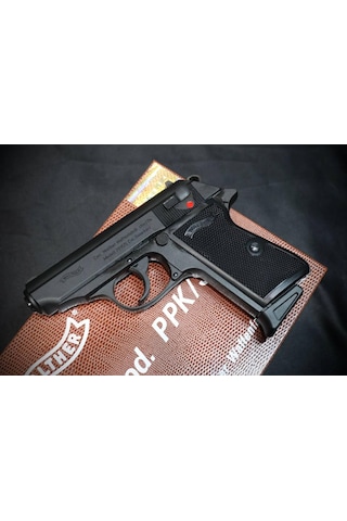 Vfc Walther Ppk/s Gbb Metal Airsoft Tabanca - Siyah