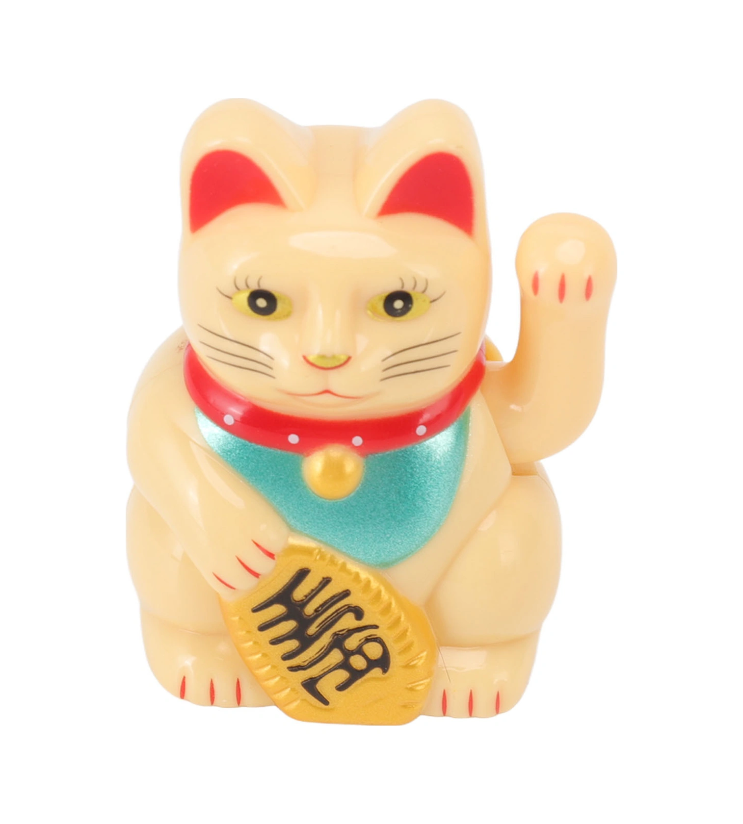 Konesam Güneş Enerjili Otomatik Ellik Kopya Kedi Dekorasyonu - Ev Ofis Araba Için Şans Ve Servet Simgesi Plastik Süs 2 İnç