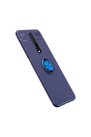 Xiaomi Redmi K30 Kılıf Yüzüklü Magnetli Ravel Case