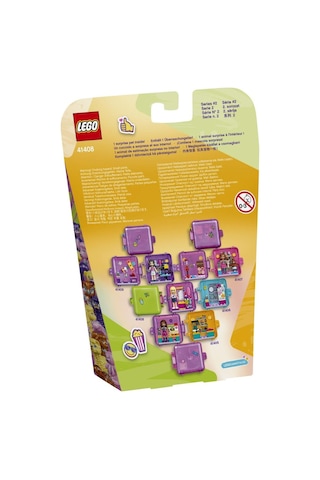 LEGO® Friends 41408 Mia'nın Alışveriş Oyun Küpü 37 Parça