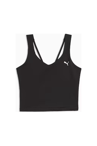 Puma W Strong Tank Kadın Kısa Sporcu Atlet 52849501 Siyah
