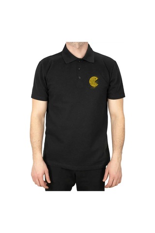 Star Wars Ölüm Yıldızı Polo Yaka Gri Tişört
