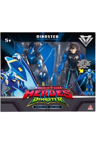 Quantum Heroes Dinoster Aksiyon Figür Jay Min Dino