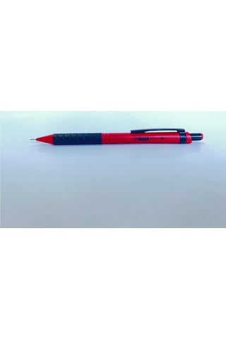 Mikro Mp404 Kırmızı 0.7 Uçlu Silgili Versatil Kurşun Kalem Kırmızı