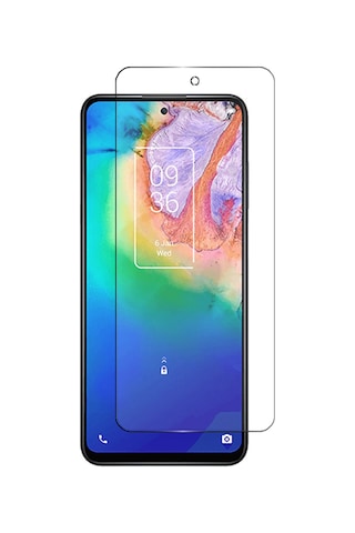 Microcase TCL 20 5G Tempered Glass Cam Ekran Koruyucu