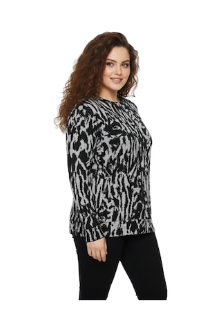 Linsolita Kadın Sıfıryaka Sweatshirt Bgl-st05114 Gri
