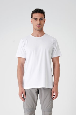 Mecanık Casual Neo Organic T-shirt Beyaz
