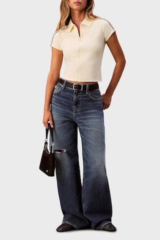Calvin Klein Bayan Polo Lv047e212g 2ew Sarı Sarı