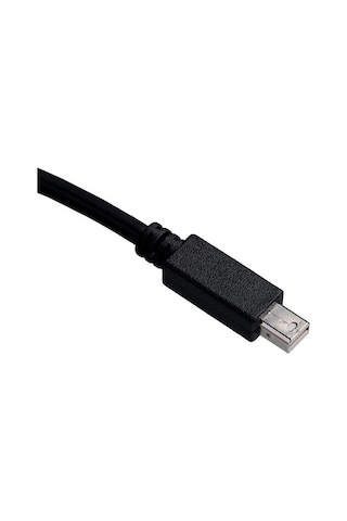 Dark Mini Display Port Erkek To Display Port Dişi 4k Destekli Dönüştürücü
