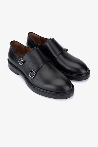 Valmenti Erkek Hakiki Deri Siyah Casual Ayakkabı 987 284 Erk Ayk Sk25-26 Sıyah Dr Siyah