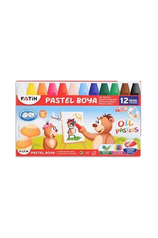12 Renk Yeni Ül Boya Çok Renkli