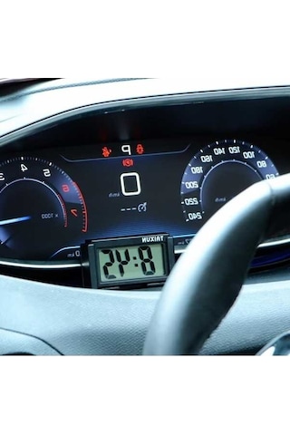 Trendooze Yapışkanlı Suntek Saati Rp Mini Kendinden Braket Araç Araba Az