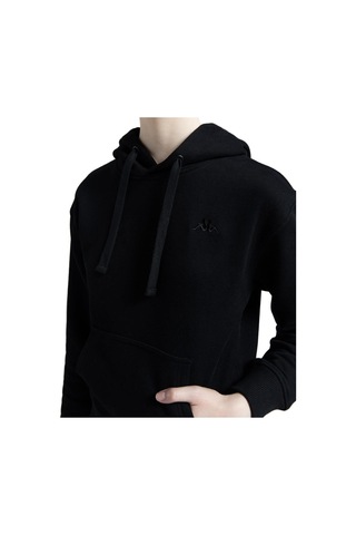 Kappa 361m4bw Authentic Kei Sweat Siyah Kadın Sweatshirt