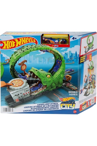 Hot Wheels Düşman Yaratıklar Oyun Seti HDR29-HKX39