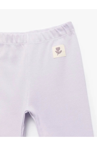 Koton Lila Kız Bebek Tayt 6wmg40024ak Lila