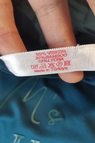 Pijamoni Kadın Milan Bisiklet Yaka Uzun Kol İnce Pijama Takımı 7575/6 - 1 Adet Siyah