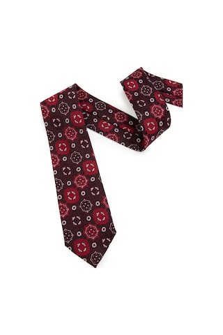 Pierre Cardin Erkek Bordo Kravat 50319264-900 Bordo