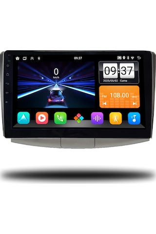 Medya Magic Vw Passat B6 B7 Uyumlu 4-32 Gb Multimedya Carplay 10"