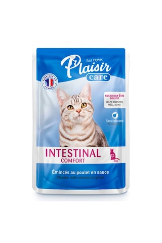 Plaisir Care Intestinal Comfort Yaş Kedi Maması 85gr