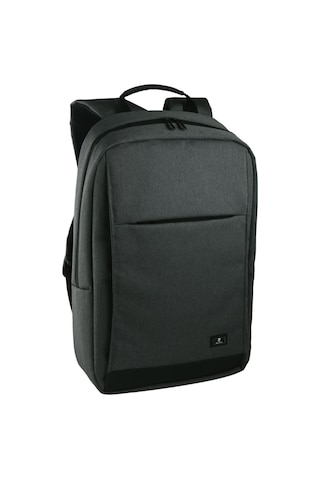Beutel Weser K. Gri 15.6" Laptop Notebook Bilgisayar Sırt Çantası