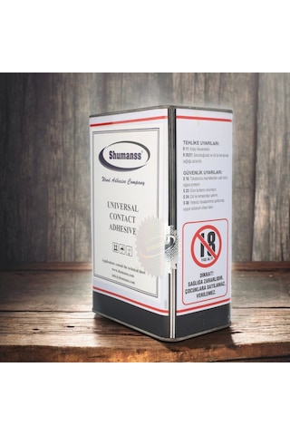 Shumanss S-8170 Universal Kontakt Tutkal 3kg Galon