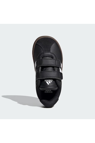 Adidas Vl Court 3.0 Cf I Unisex Çocuk Spor Ayakkabı Id9156 Siyah