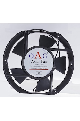 OAG 172X150X50 220V KARE FAN