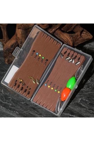 Homyl Bağlı Sinekler Seti Yapay Yem Balıkçılık Cazibesi C