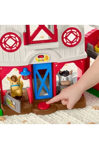 Fisher-Price Glt78 Little People Çiftlik Smart Stages