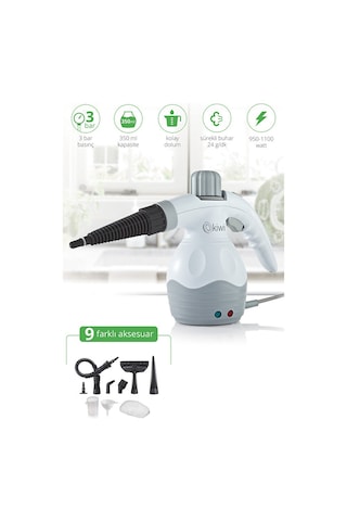 Kiwi KSC4210 1100 W Buharlı Temizleyici