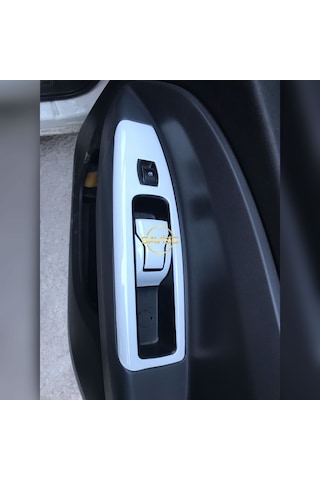 Fiat Doblo 3 Full Set Beyaz Torpido Trim Maun Kaplama, Konsol Kaplama (BEYAZ)