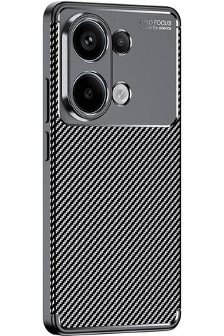 Xiaomi Redmi Note 13 4g Kılıf Zore Negro Silikon Kapak Siyah