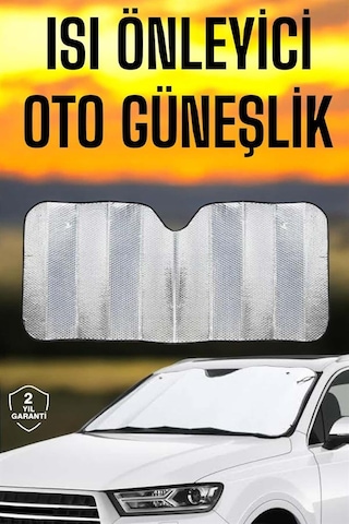 Oto Güneşlik Isı Önleyici Tüm Araçlara Uyumlu Uv Işınlarına Karşı - Lisinya St