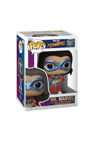 Funko Pop Figür Marvel: Ms. Marvel - Ms. Marvel