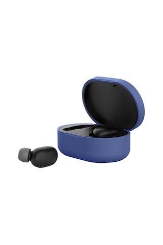 Silikon Tws Kulaklık Kutusu Koruyucu Kılıf, Xiaomi Redmi Airdots青春版 İçin Uygun, 8 Renk Seçenekli