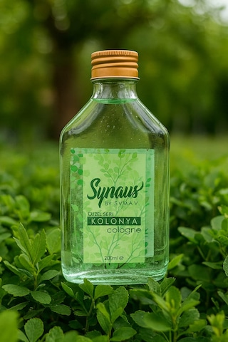 Termal Su'lu Özel Seri Hediyelik Kolonya 200 Ml