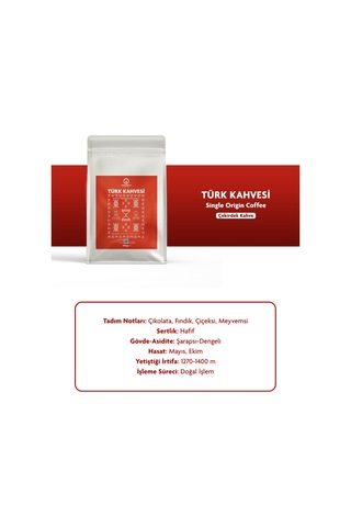Arabica Coffee House Türk Kahvesi 100 G