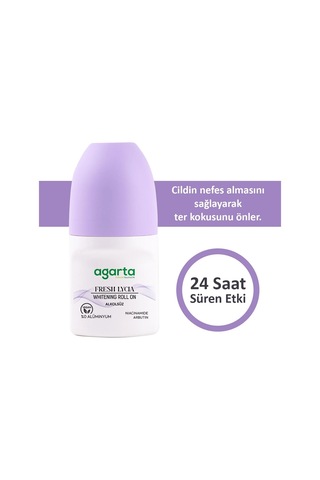 Agarta Roll-on Kadın 50 Ml Fresh Lycıa Sensatıon 44590777