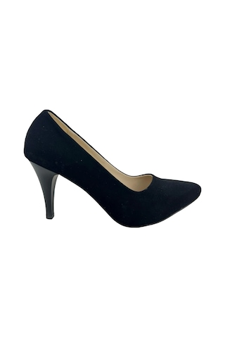 Matzeliger Mzg1178 Siyah Kadın İnce Topuklu Stiletto