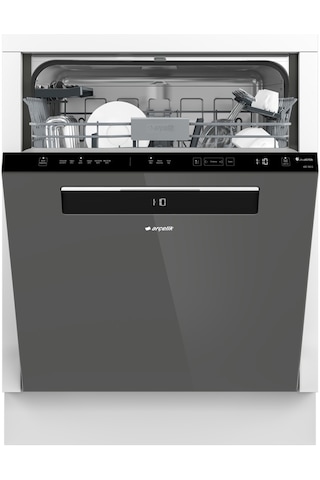 Arçelik ABC 160 G 6 Programlı 14 Kişilik Ankastre Bulaşık Makinesi