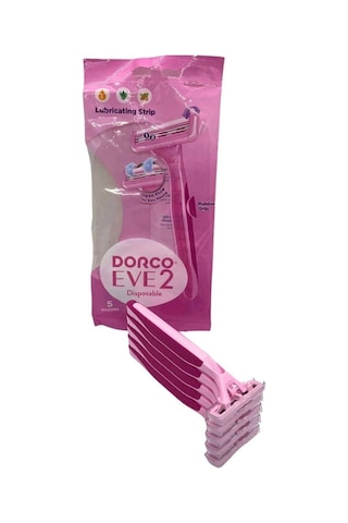 Dorco Everjoy 2 Bıçaklı Simple 5'li Paket