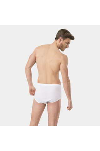 Türen Erkek Ribana Slip 113/beyaz Beyaz