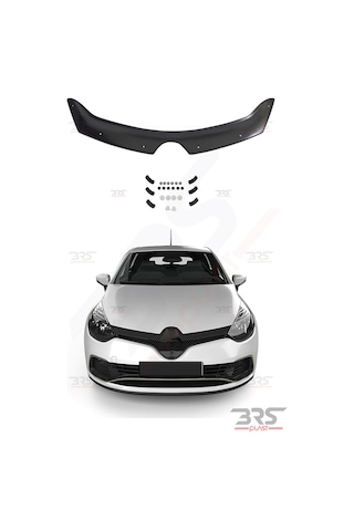 Renault Clio 4 Uyumlu 2012-2018 Abs Kaput Rüzgarlığı