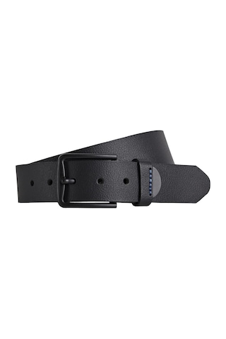 Bad Bear Fade Out Belt Sitah Deri Erkek Kemer - 125 Cm Siyah