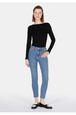 Colins Skinny Fit Kadın İndigo Jean Pantolon Cl1073498 Q1.v1 Dn08303 Denim