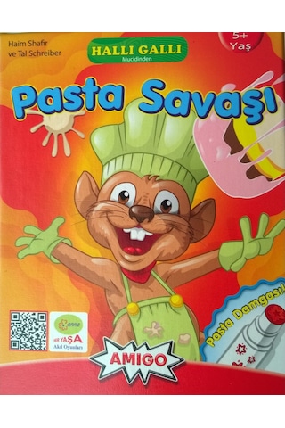Amigo Pasta Savaşı